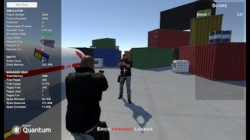 Quantum 3 FPS/TPS - Part 3: Fragging and Scoring