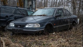 Starting Ford Scorpio 20 Dohc After 5 Years Test Drive