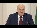 Лукашенко: уехал — назад не вернёшься. Панорама