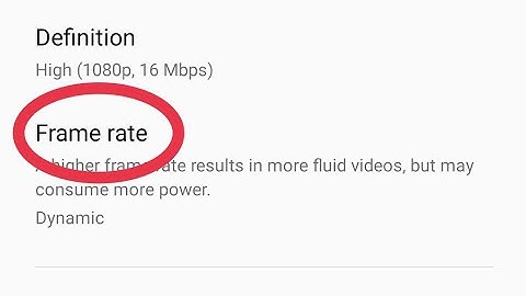 mobile setting OnePlus N20 5G, OnePlus N20 5G frame rate ko set kaise kare
