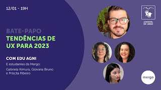 Tendências de UX para 2023 - Mergo ao vivo - YouTube