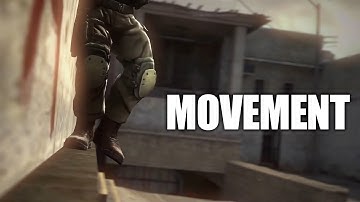 CS:GO pro movement but it gets increasingly more flashy