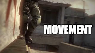 CS:GO pro movement but it gets increasingly more flashy