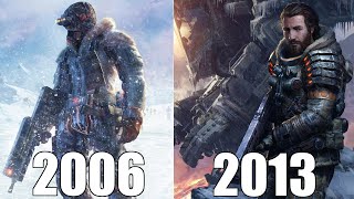Evolution of Lost Planet Games [2006-2013]