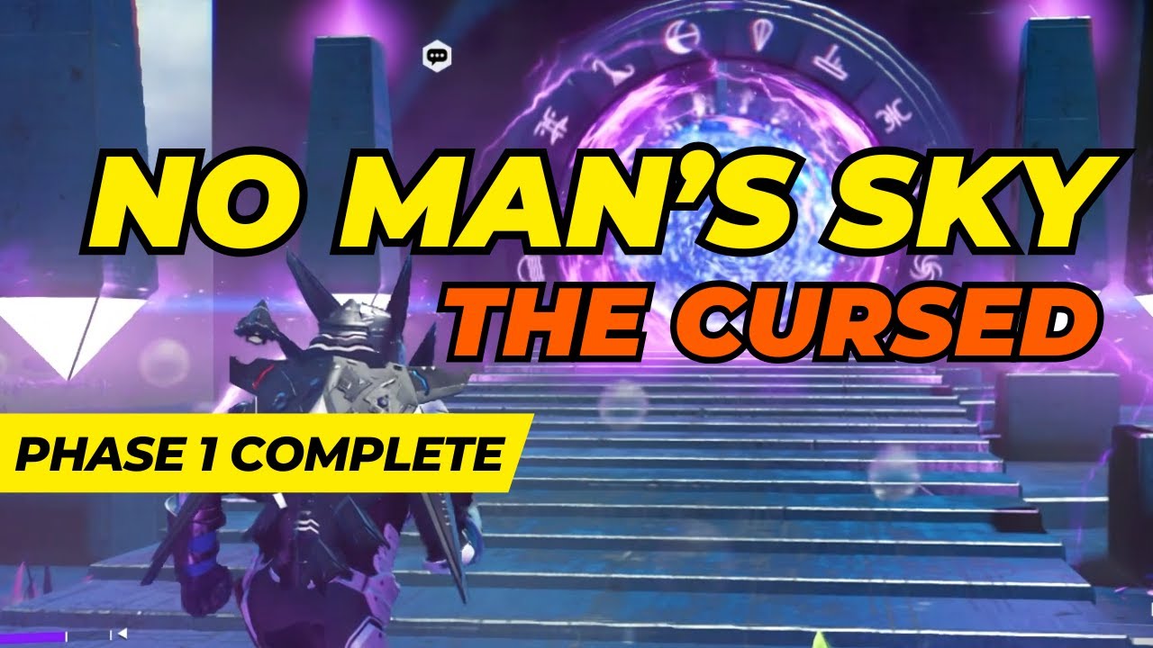 No Man's Sky THE CURSED Expedition #16 - Phase 1 Complete - YouTube