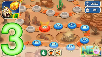 Disaster Will Strike 2: Gameplay Walkthrough Part 3 - Level 26 - 28 Completed (iOS, Android)