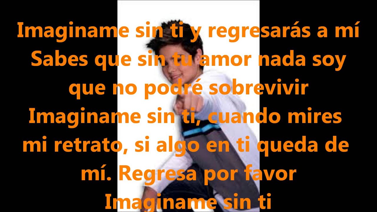 SIN TI: Acordes y Letra para Guitarra, Ukulele, Bajo y Piano (Abraham Mateo)