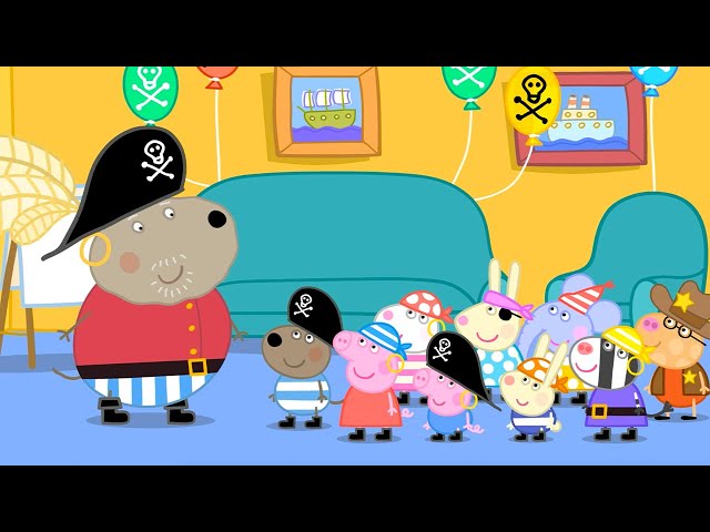 La Fête des Pirates de Danny Dog | Peppa Pig Français Episodes Complets class=