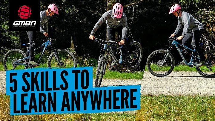 5 Basic Mountain Bike Skills You Can Learn Anywhere | Essential MTB Skills