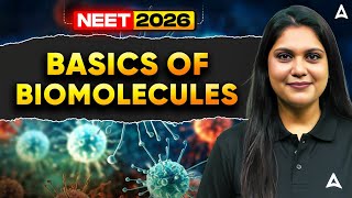 Neet 2026 Biology Biomolecules Ncert Marking part 1 With Garima Goel Maam