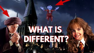 These Are The Main Differences Between Harry Potter Books and Movies - Part 1