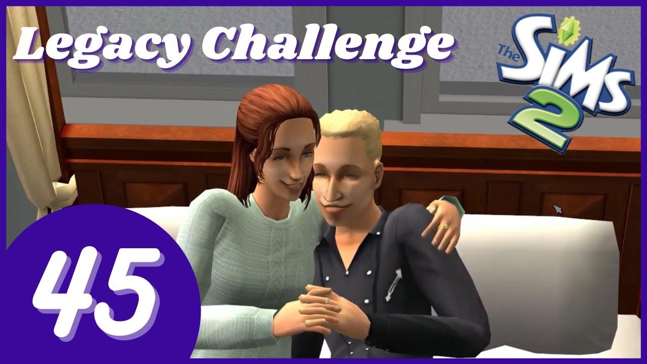 Let's Play The Sims 2 Legacy Challenge #45 - Two New Perma-Plats - YouTube