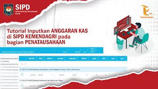 Input Anggaran Kas dan Cetak Anggaran Perbulan (PerSub Kegiatan) beserta DPA SIPD Penatausahaan