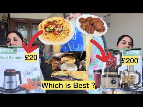 Best Atta 🫓And Sewing 🧵 Machine| Honest Comparison And Amazing Homemade Adana Kebab!🔥 Turkish Kebab 