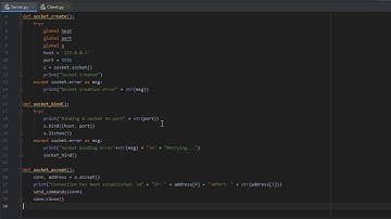 TCP Reverse Shell using Python (arabic)
