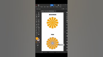 How to Use Repeat Radial Tool in Adobe Illustrator #illustratortips #graphicdesign