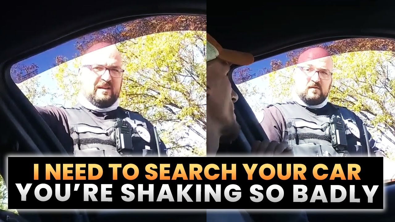 Cop On Fishing Expedition Was Trying To Find Something To Escalate And ...