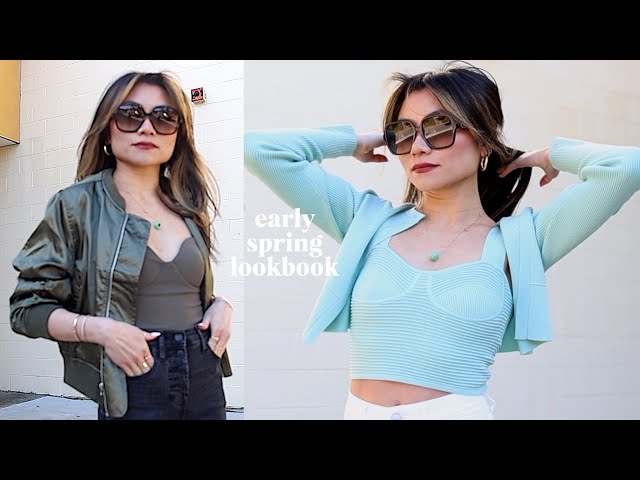 5 OUTFIT IDEAS FOR EARLY SPRING — Me and Mr. Jones  Louis vuitton speedy  outfit, Everyday outfits, Neutral spring outfit