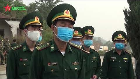 “Lá chắn thép” phòng, chống dịch Covid-19 nơi biên giới cực Tây Tổ quốc