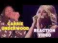 CARRIE UNDERWOOD "CHOCTAW FAMILY AFFAIR"{REACTION VIDEO}