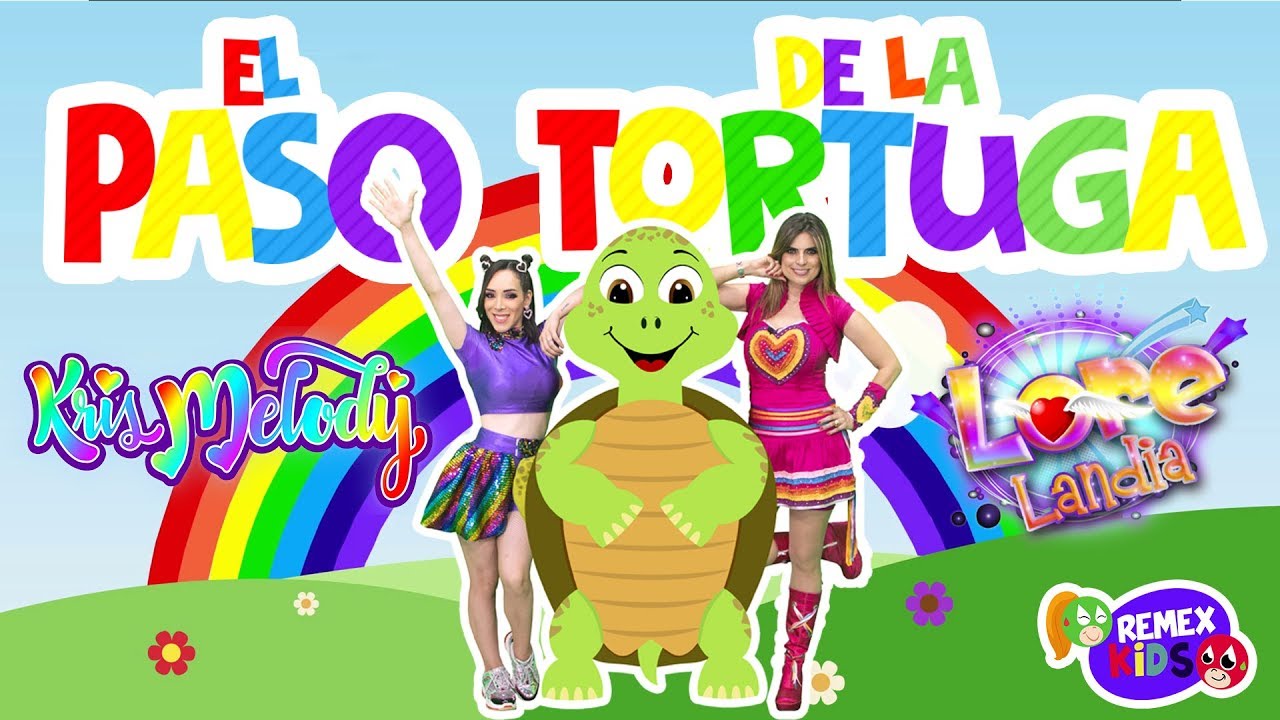 El Paso de la tortuga 🐢  - Kris Melody Ft. Lore Lore (Video Oficial)