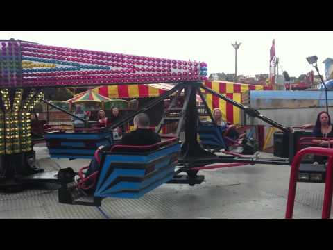 The Sizzler Ride @ Barry Island Pleasure Park 2011