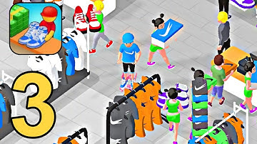 Outlets Rush - Gameplay Walkthrough Part 3 Max Levels  ( Android,iOS )