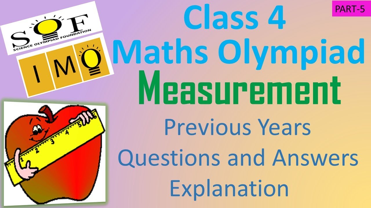 Maths Olympiad | Word Problems on Measurement ( Part 5) | IMO Class 4 ...