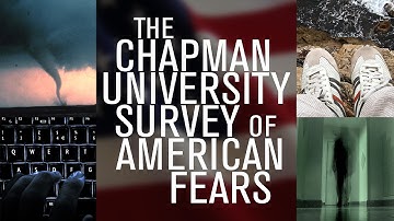 Chapman University Survey of American Fears