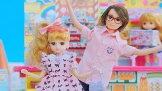 リカちゃんが家族と仲良くお買い物 ショッピングモールはたのしさたくさん Youtube