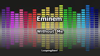 Eminem - Without Me - Lyric Video