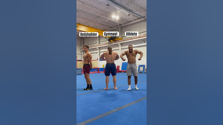 Who did it best? #backflip #gymnast #athlete #bodybuilder #fun #flip #acrobat #challenge #rate