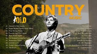 Top 100 Classic Country Songs Of 60s,70s & 80s  Greatest Old Country Music Of All Time Ever
