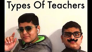 Types Of Teachers