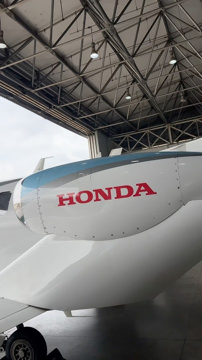 POV: Voando pela primeira vez no Honda Jet 🛫