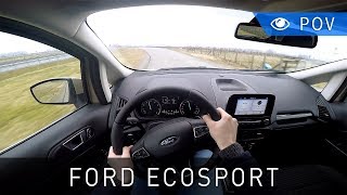 Ford EcoSport 1.0 EcoBoost 125 KM A6 Titanium (2018) - POV Drive | Project Automotive