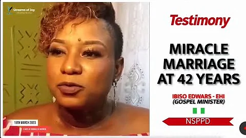 'Kpoin Kpoin te Oyi bo" - MIRACLE MARRIAGE - NSPPD - IBISO EDWARDS #nsppdtestimonies #pastorjerryeze