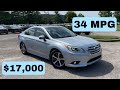 2017 Subaru Legacy 2.5 Limited POV Test Drive &amp; Review