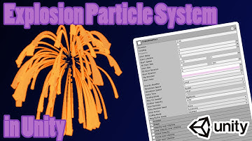 How to make an Explosion Particle System in Unity! | Unity Tutorials | Explosions