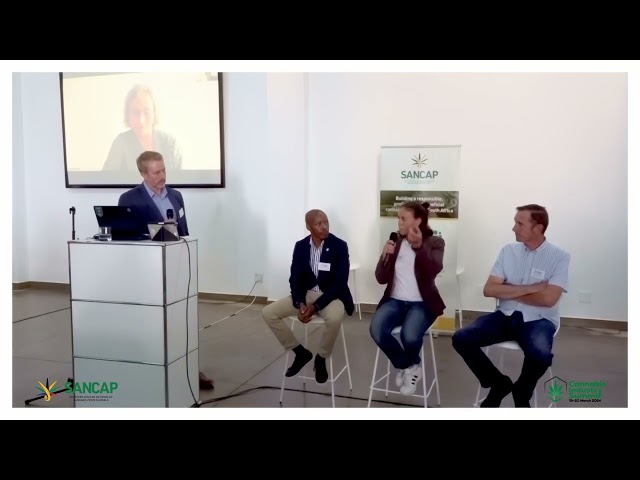 Panel Discussion 1 - Cannabis Industry Summit - March 2024 - Western Cape
