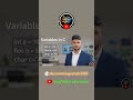 Variables in C Explained in 8 Seconds ⚡ | C Programming Basics #shorts