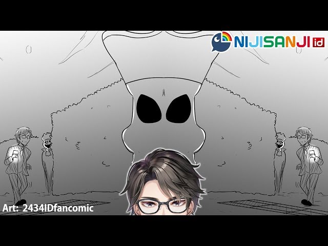 【NIJISANJI id】 I doubt i could pass this level smh (Dark Deception)のサムネイル