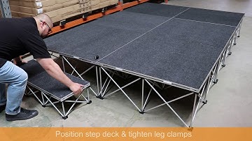 Transtage Premiere Stage Assembly