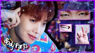 Video thumbnail of "Can You Recognize BTS Members by Their Body Parts? | BTS GAME"
