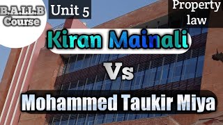 Kiran Mainali vs Mohammed Taukir Miya N.K.P 2043