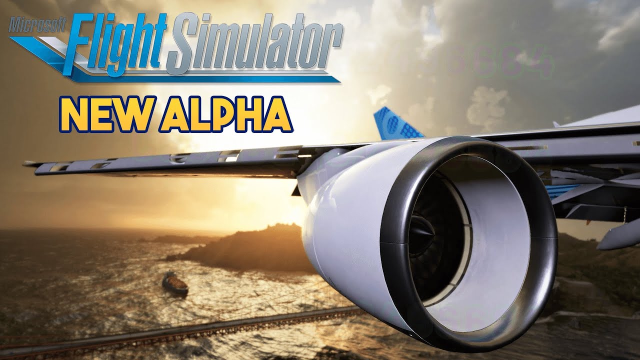 Alpha invitations open again for MS Flight Simulator 2020