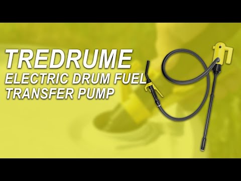 TREP04  Rechargeable Battery Fuel Transfer Pump – TERA PUMP