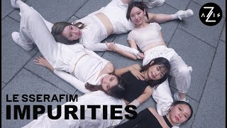 [KPOP IN PUBLIC / ONE TAKE] Lesserafim (르세라핌) 'IMPURITIES’ | DANCE COVER | Z-AXIS FROM SINGAPORE