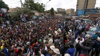 UHURU AKATALIWA NYERI WATU WAIMBA HUSTLER/ UHURU REJECTED IN NYERI