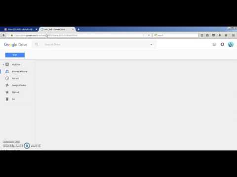 Automatic file upload in Google Drive using PHP(Without Login)